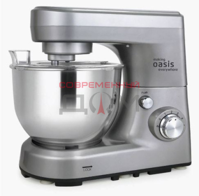 Миксер планетарный making Oasis everywhere MP-145S СЕРЕБРО